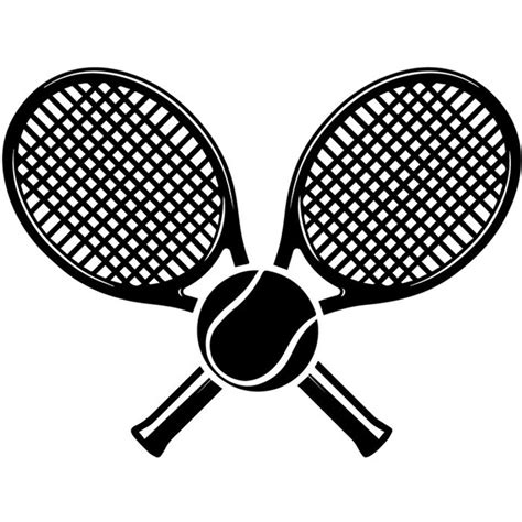 Tennis Logo 13 Racket Court Ball Tournament School Olympic Etsy