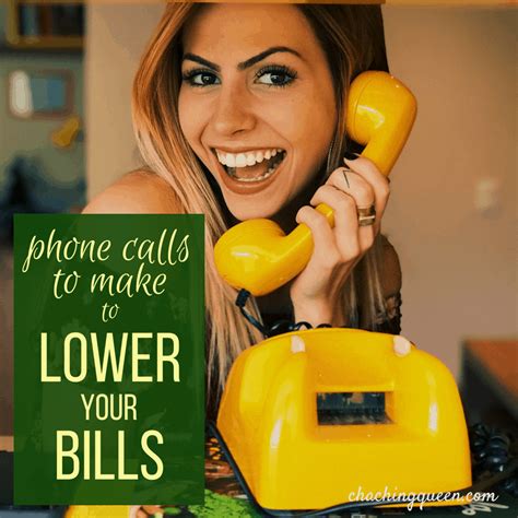 How To Make Phone Calls To Lower Your Bills Frugal Living Tips