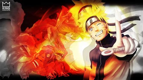 Naruto Naruto Fire HD Wallpaper Pxfuel