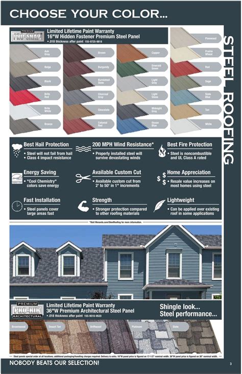 Menards Roofing & Siding Catalog Weekly Ads & Special Buys from August