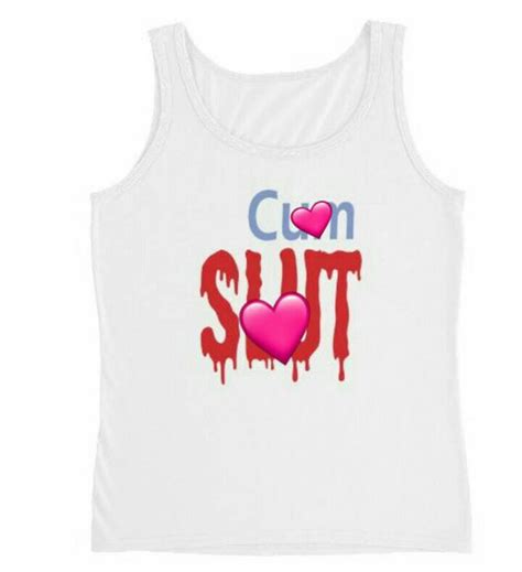 Cm Slt Tank Top Slut Shirt Cum Slut Shirt Bdsm Shirt Etsy