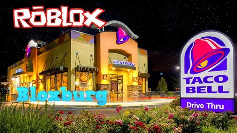 Taco Bell On Bloxburg Youtube