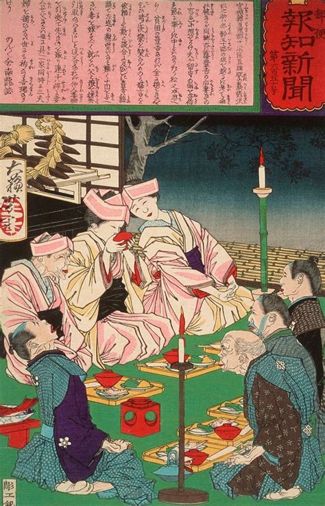The Refined Scandalous Art Of Japan S Traditional Woodblock Tabloids
