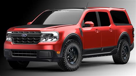 Ford Maverick Leads Automakers Selection Of Souped Up Sema Trucks