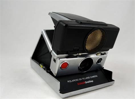 Polaroid Sx 70 Sonar One Step Land Camera Tested By Fleavintage