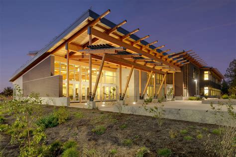 Bend Parks And Recreation Administration Building Opsis Architecture