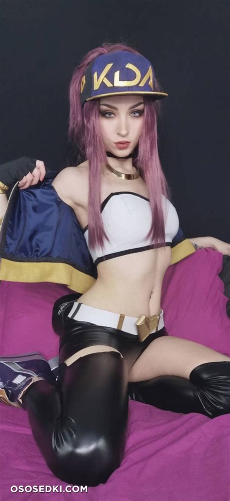 ShiroKitsune Akali Naked Cosplay Asian Photos Onlyfans Patreon Fansly Cosplay Leaked