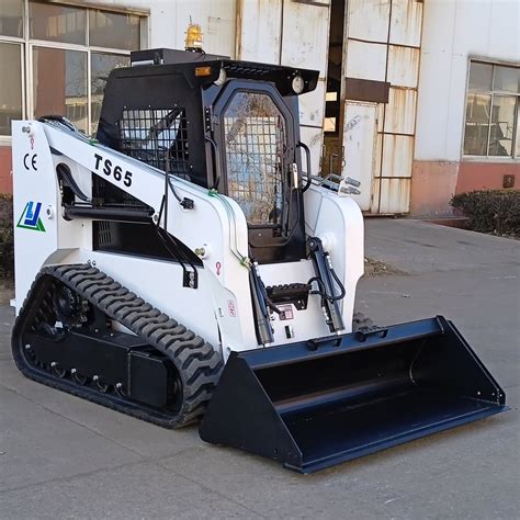 Heavy Duty 75hp Compact Track Loader Tracked Skid Steer With