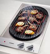 Pictures of Electric Cooktops With Grill
