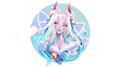 Ahri Spirit Blossom Lol 4k 72318 Wallpaper