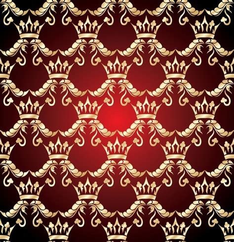 Gold Pattern Shading Vector Free Vector In Encapsulated Postscript Eps