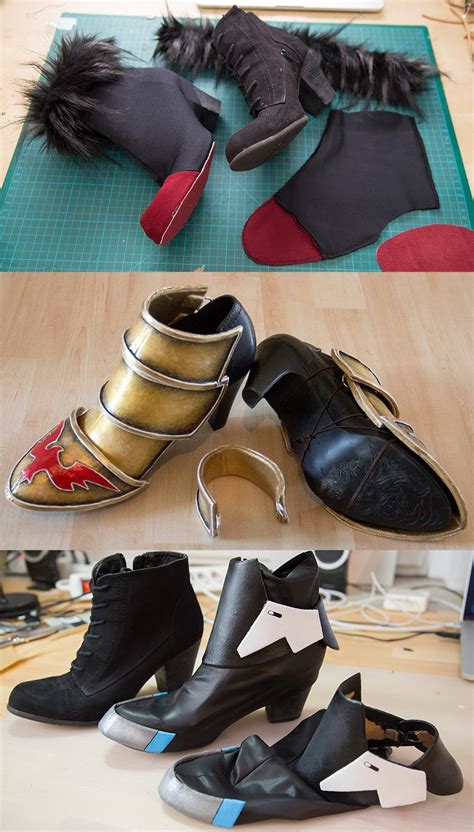 Versatile Cosplay Shoes For Multiple Costumes