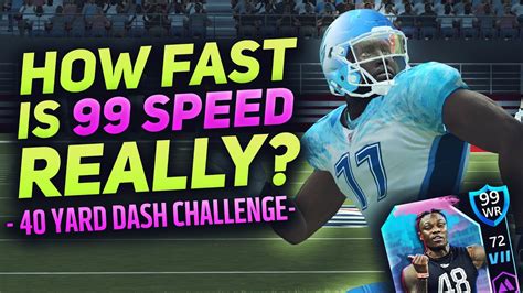 Upload speed up to 50mbps. HOW FAST IS 99 SPEED in MADDEN MOBILE?! - 40 YARD DASH ...