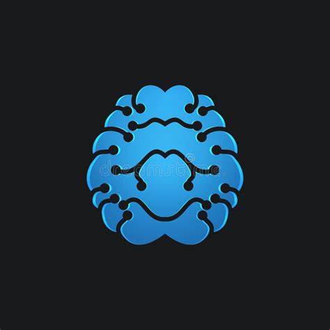 Brain Logo Ideas Inspiration Logo Design Template Vector Illustration