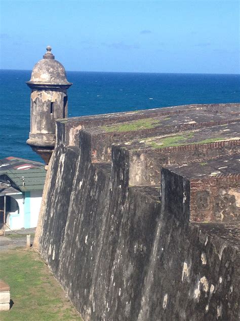 The Forts Of Old San Juan Puerto Rico Natural Landmarks Monument