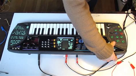 WIRECON CASIO - Circuit-bent Casio SA-65 overview! - YouTube