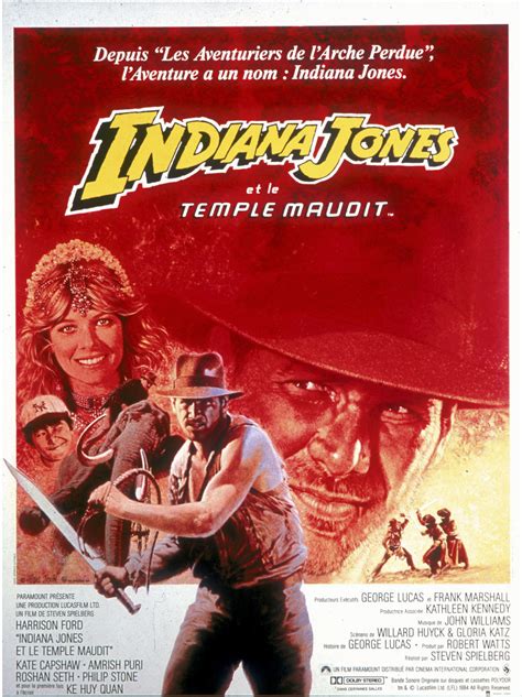 Images De Film Pour Indiana Jones Et Le Temple Maudit L Cran