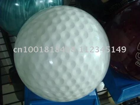Bowling Ball Golf Clear Ball Available From 10lb To 16lb No Moq