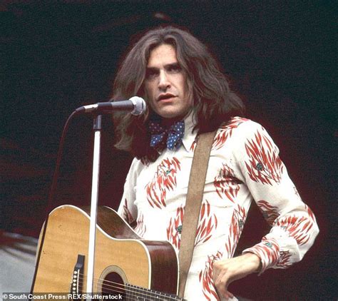 The Kinks Frontman Ray Davies 75 Looks Typically Cool In Tartan Shirt