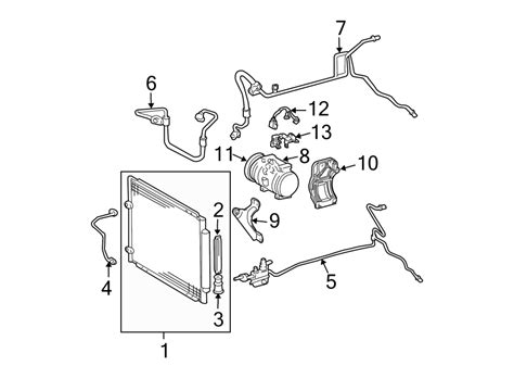 Здравейте момчета топъл въздух от ac. Toyota Sienna A/c refrigerant discharge hose. Conditioning, line, air - 8870308050 | Toyota ...