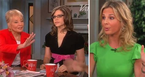 explosive leaked audio from the view shows elisabeth hasselbeck threatening to quit the show