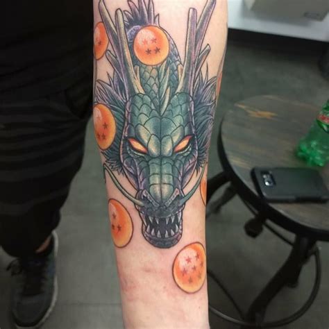 I get the first part, something about this pain will only make him stronger. Shenron Tattoos #shenrontattoos #shenron #dragontattoos #dbz (With images) | Dragon ball tattoo ...