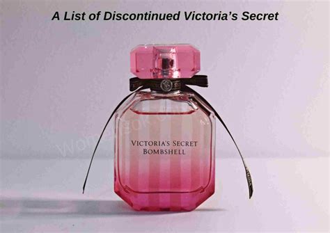 Victoria Secret Perfume Discontinued List 2023 The Complete List Womens Ok