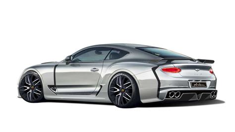 Arden Bentley Ab Iii Gives Widebody Swagger To The Continental Gt