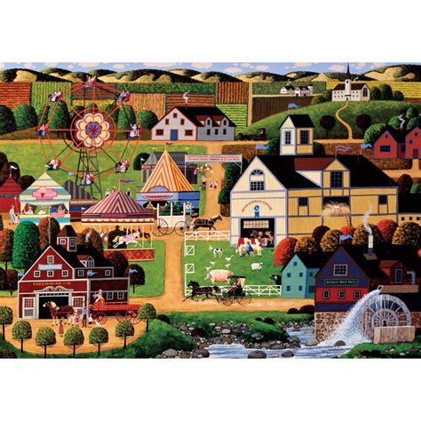 Chester County Fair 1000 Piece Jigsaw Puzzle Spilsbury
