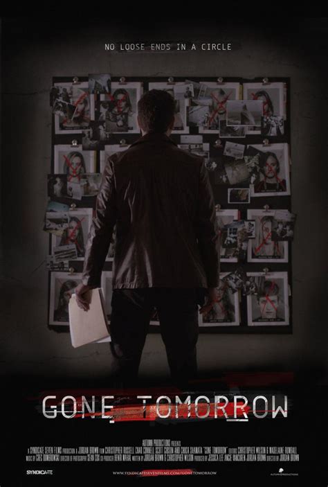 image gallery for gone tomorrow filmaffinity