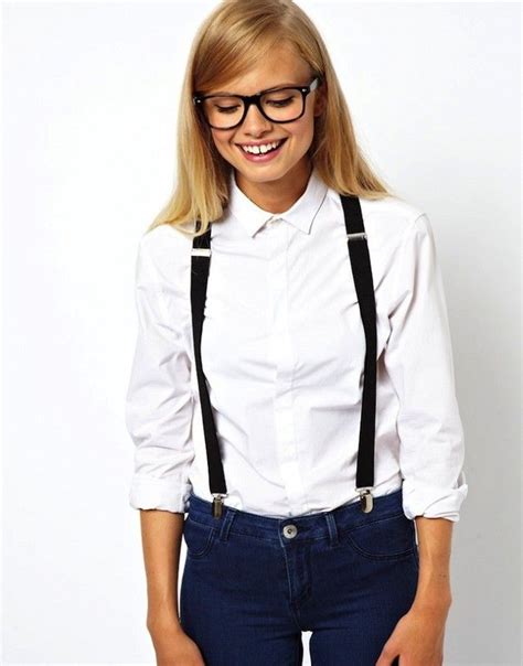 9 Cool Looks That Will Have You Rethinking Suspenders Suspenders For Women Fashion How To Wear