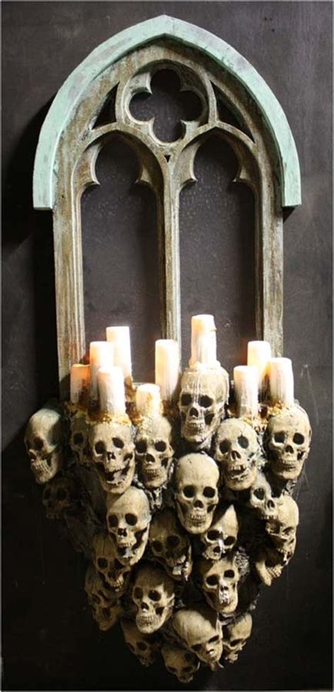 30 Amazing Candle Holder Ideas For A Scary Halloween Ecstasycoffee