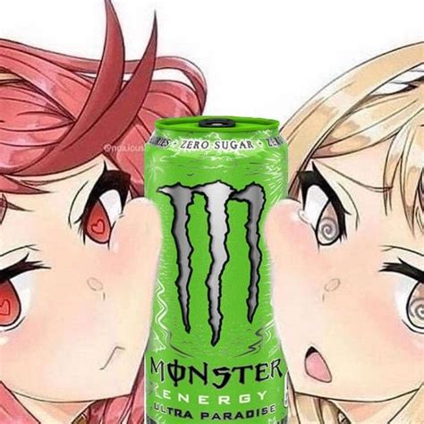 Anime Monsters Monster Energy Girls Anime Faces Expressions