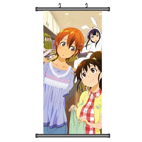 45x95cm Working Wagnaria Sota Popura Japan Anime Cartoon Print Wall