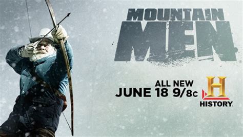Mountain Men 2015 Cast Season 4 Tv Show Tom Morgan Rich