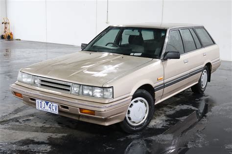 1988 Nissan Skyline Gxe Automatic Wagon Auction 0001 20009021 Grays