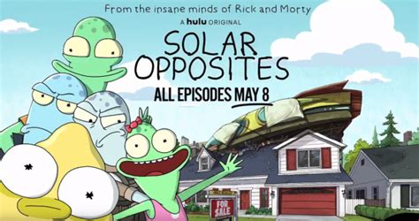 Rick And Morty Creators To Release New Show Solar Opposites May 8th