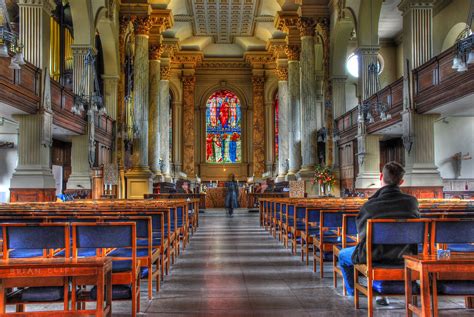 st philip s cathedral birmingham view of the alter and ea… flickr