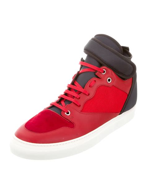 Balenciaga Leather & Neoprene Sneakers - Shoes - BAL52904 | The RealReal