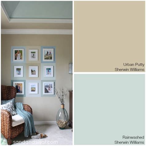 My Coastal Colors Sand And Sisal Paint Colors For Living Room