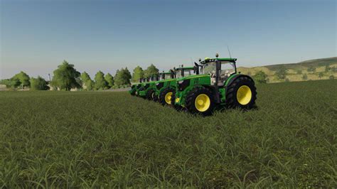 Ls2019 John Deere 6r Pack V1000 Farming Simulator 22 Mod Ls22 Mod