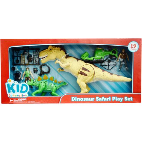 Kid Connection Dinosaur Safari Play Set Khaki