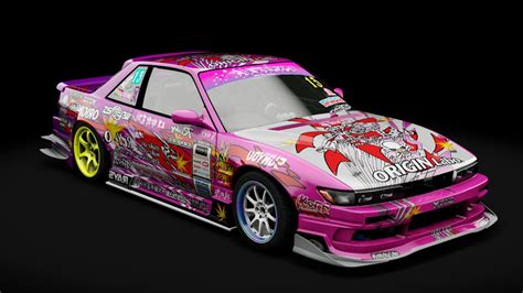 Nissan Silvia S Naoki Nakamura R Y O Pink Style Spec D Sl