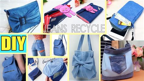 8 Fantastic Diy Old Jeans Recycle Ideas 2020 How To Sew New Things