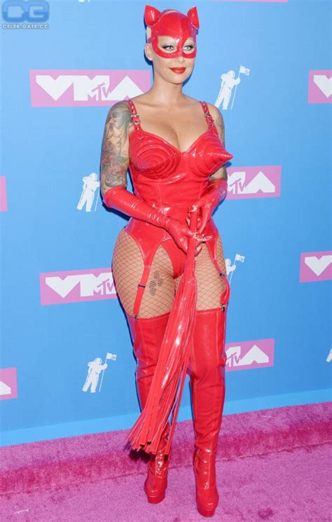 Amber Rose Nackt Nacktbilder Playboy Nacktfotos Fakes Oben Ohne 89460