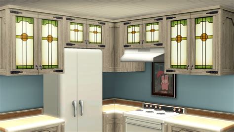 My Sims 3 Blog 5 Maxis Match Kitchen Cabinets By Omega Star