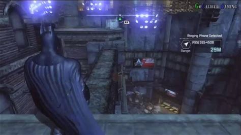 Batman Arkham City Walkthrough Part 64 Mysterious Watcher Zsasz
