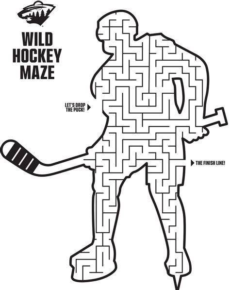 Minnesota Wild Coloring Pages Coloring Pages