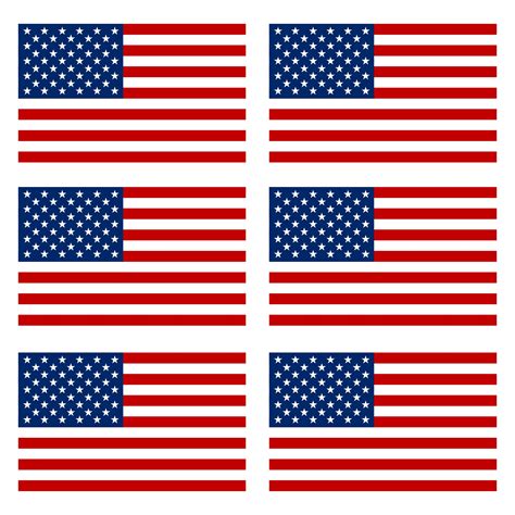 10 Best Black And White American Flag Banner Printable
