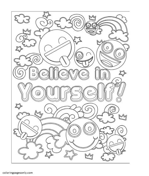 Yourself Coloring Pages Coloring Pages